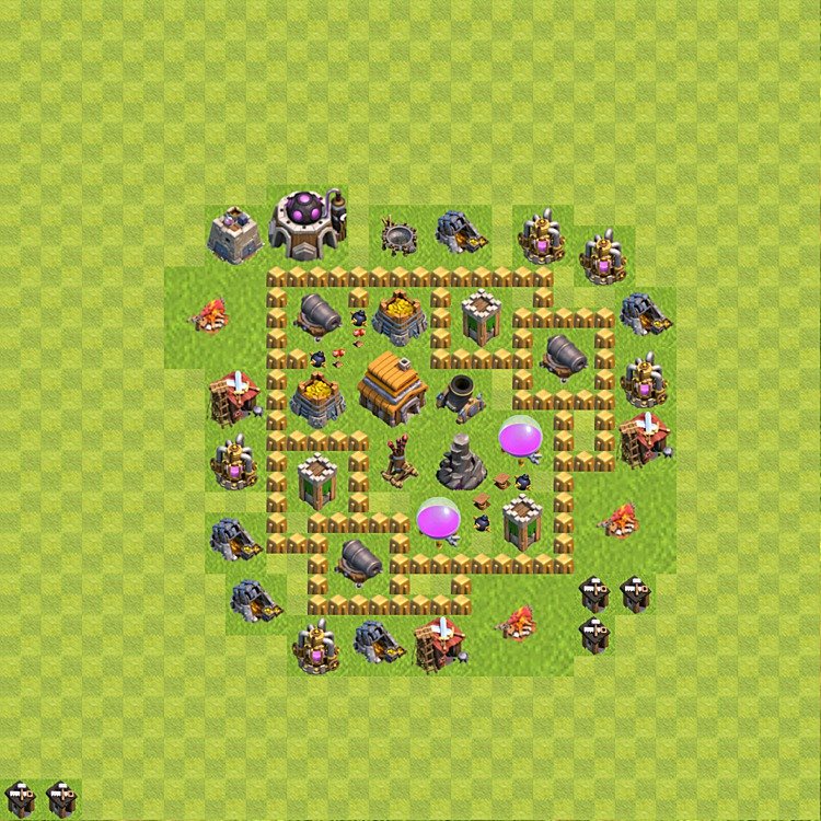 TH5 Trophy Base – Top Trophy Design
