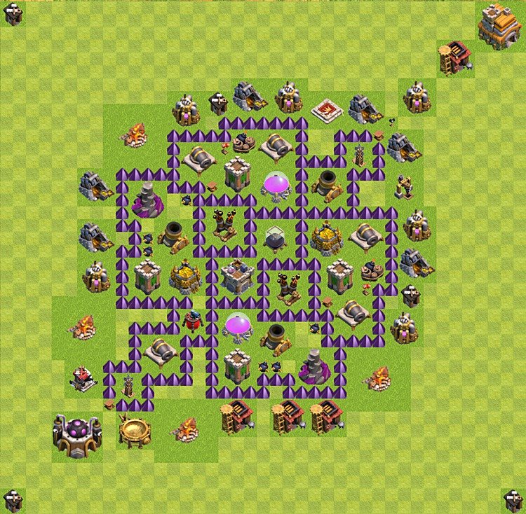 TH7 Farming Base – Farming Layout 2026