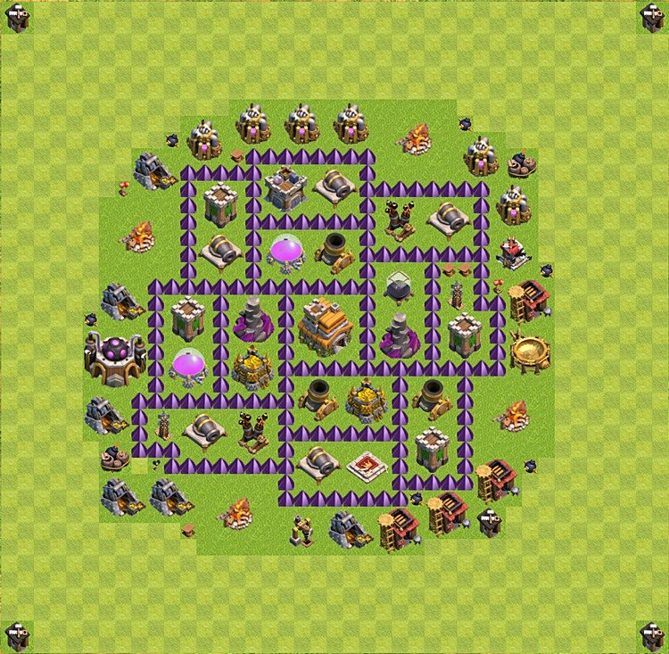 TH7 Trophy Base – Trophy Layout 2026