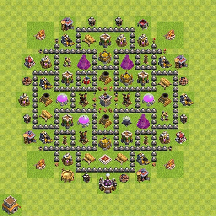 TH8 Farming Base – Top Farming Design