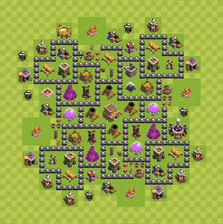 TH8 Trophy Base – Trophy Layout 2026