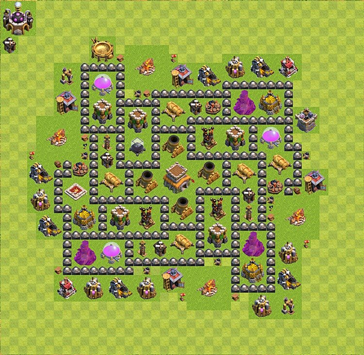 TH8 Trophy Base – Top Trophy Design