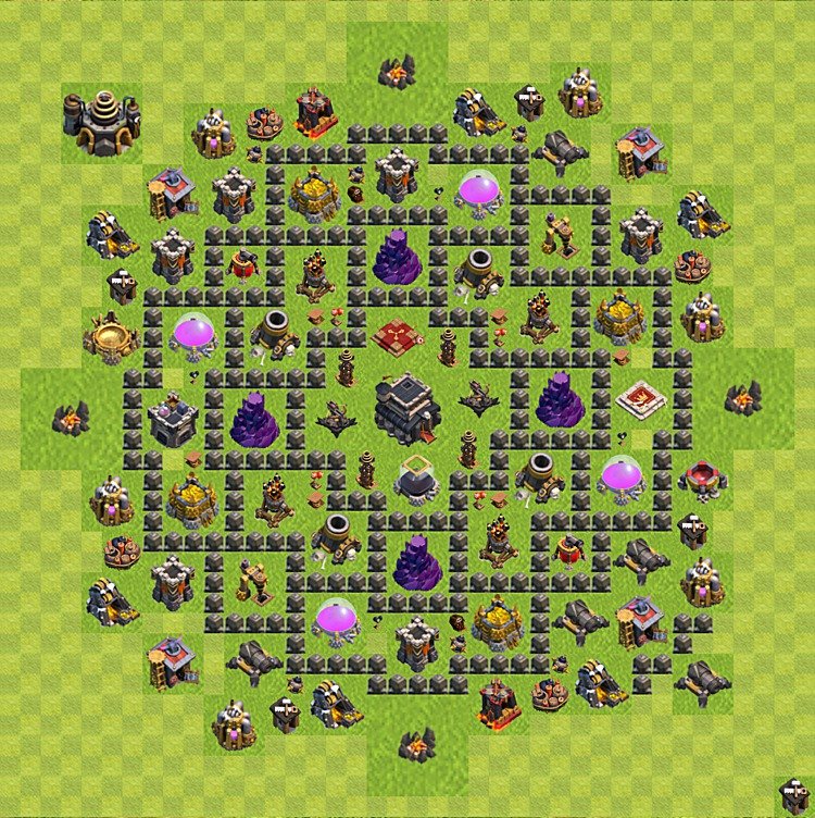 TH9 Trophy Base – Trophy Layout 2026