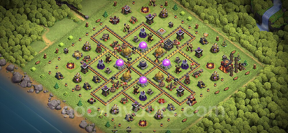 TH10 Farming Base – Farming Layout 2026