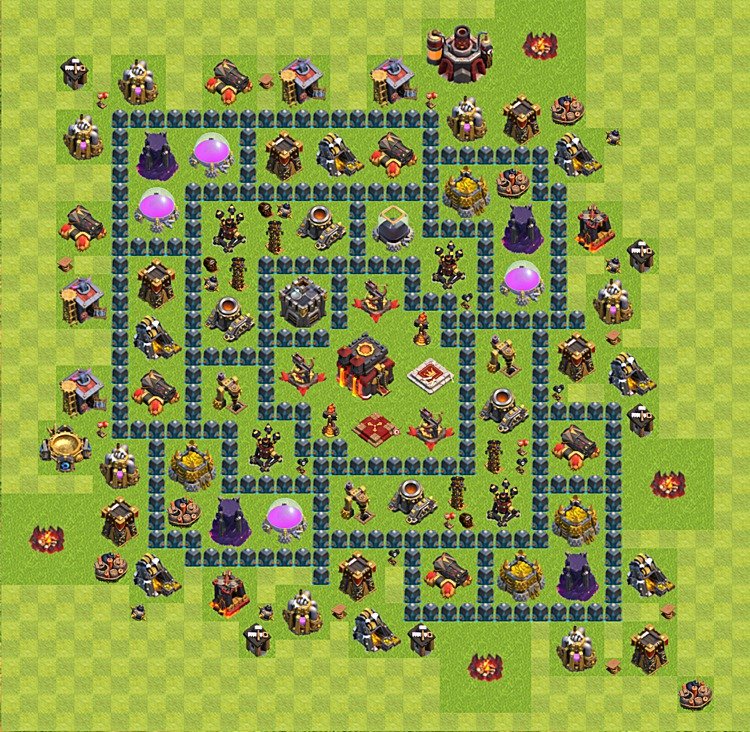 TH10 Trophy Base – Trophy Layout 2026
