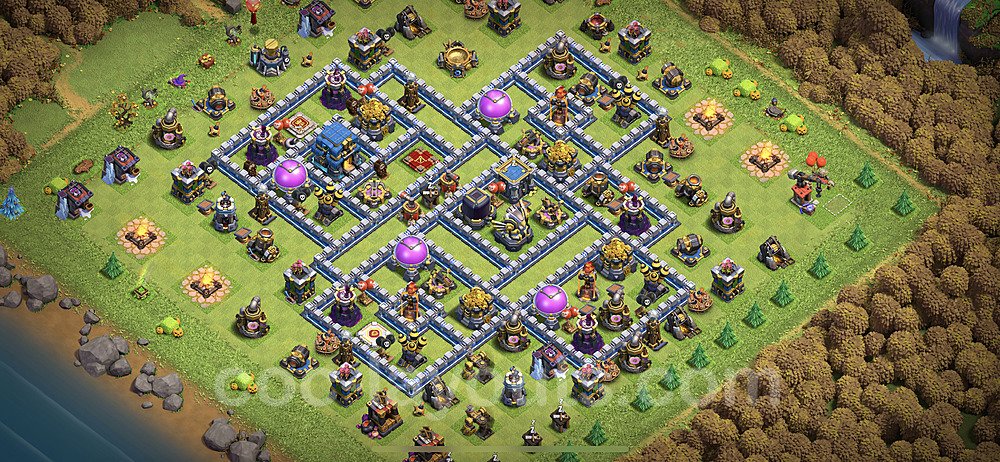 Best TH12 Farming Base – Farming 2026