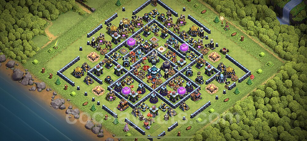 TH13 Farming Base – Top Farming Design