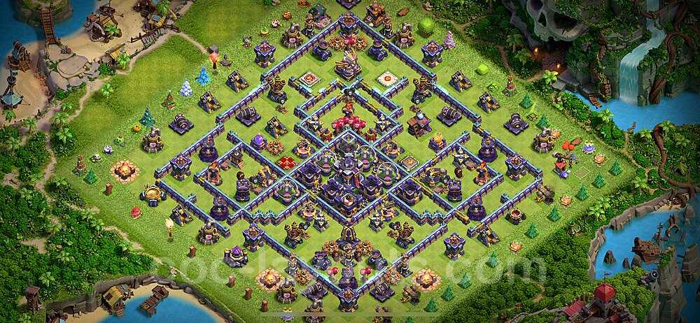 TH15 Farming Base – Farming Layout 2026