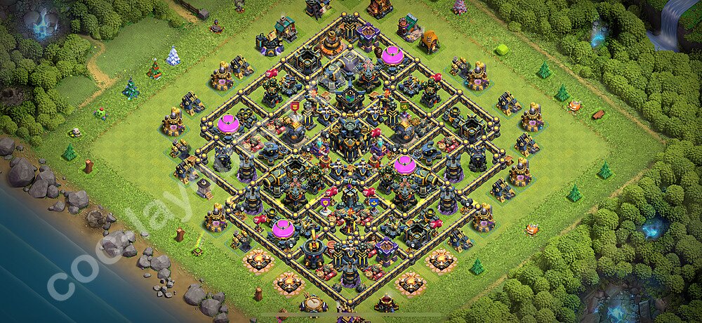 TH17 Farming Base – Farming Layout 2026