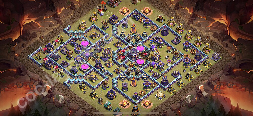 Top War Base TH15 with Link - Anti 3 Stars CWL Plan 2026 - Clash of Clans - (#130)