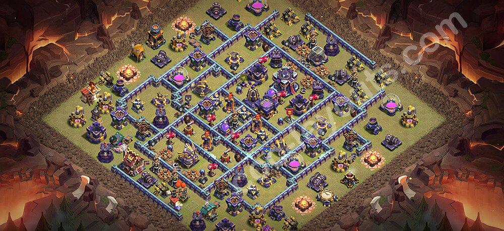 Top Base TH15 with Link - Anti Everything Defence Plan - Clash of Clans 2026 - (#85)