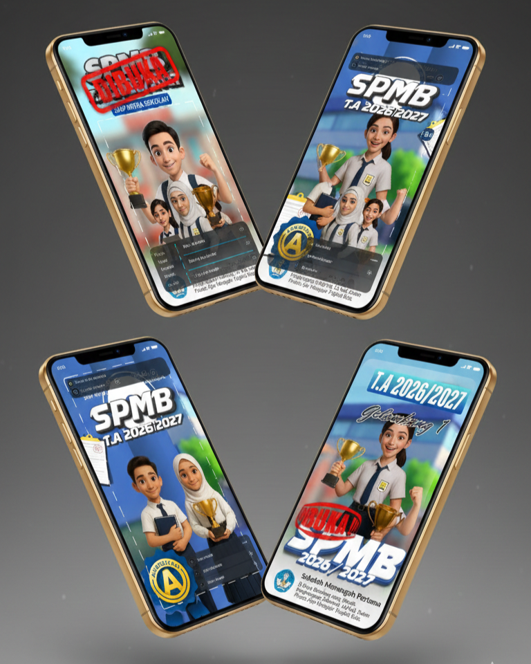 Template Video Promosi SPMB SMP 2026/2027