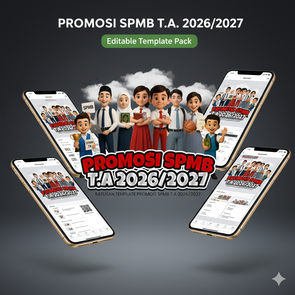 TEMPLATE VIDEO PROMOSI SPMB 2026/2027