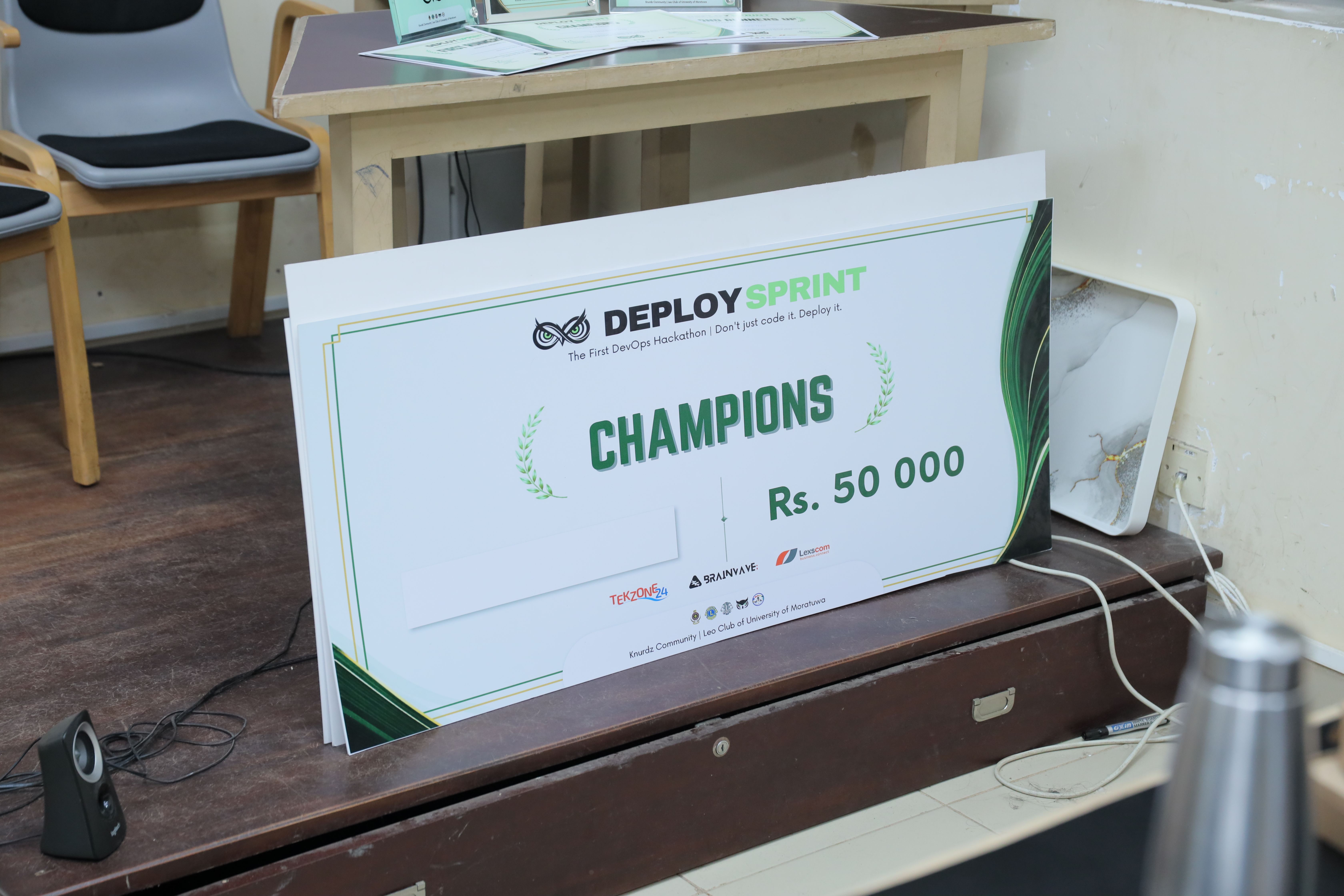 Deploy Sprint finale — IMG 4763