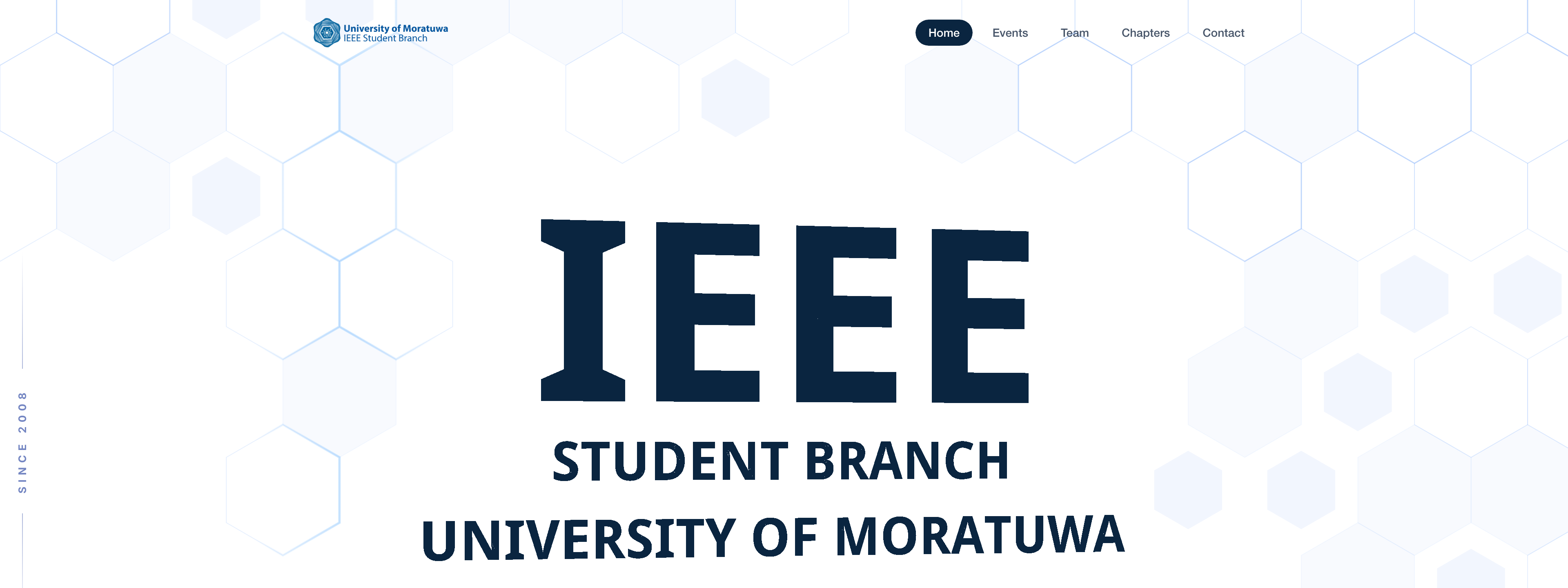 IEEE Student Branch Website