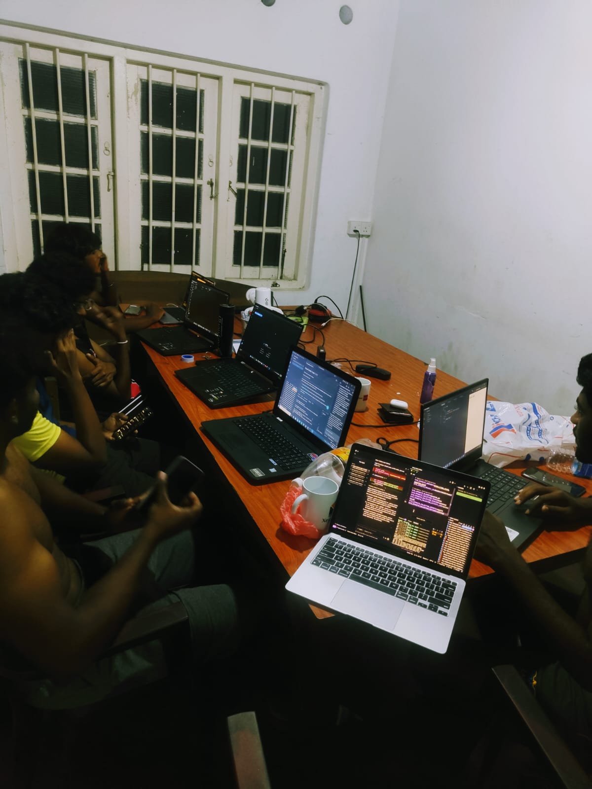 Team activity