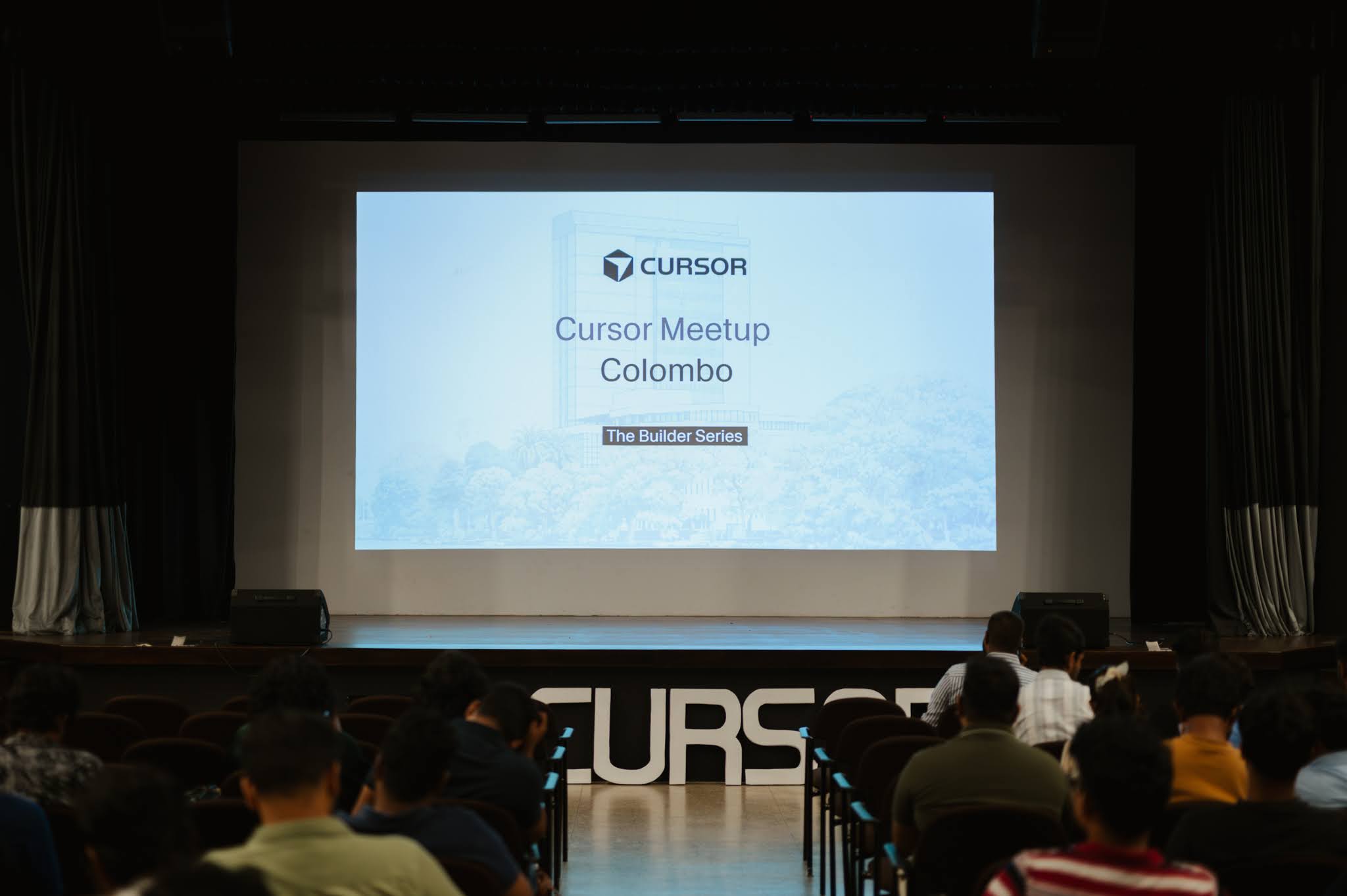 Cursor Meetup Colombo — Builder Series 01