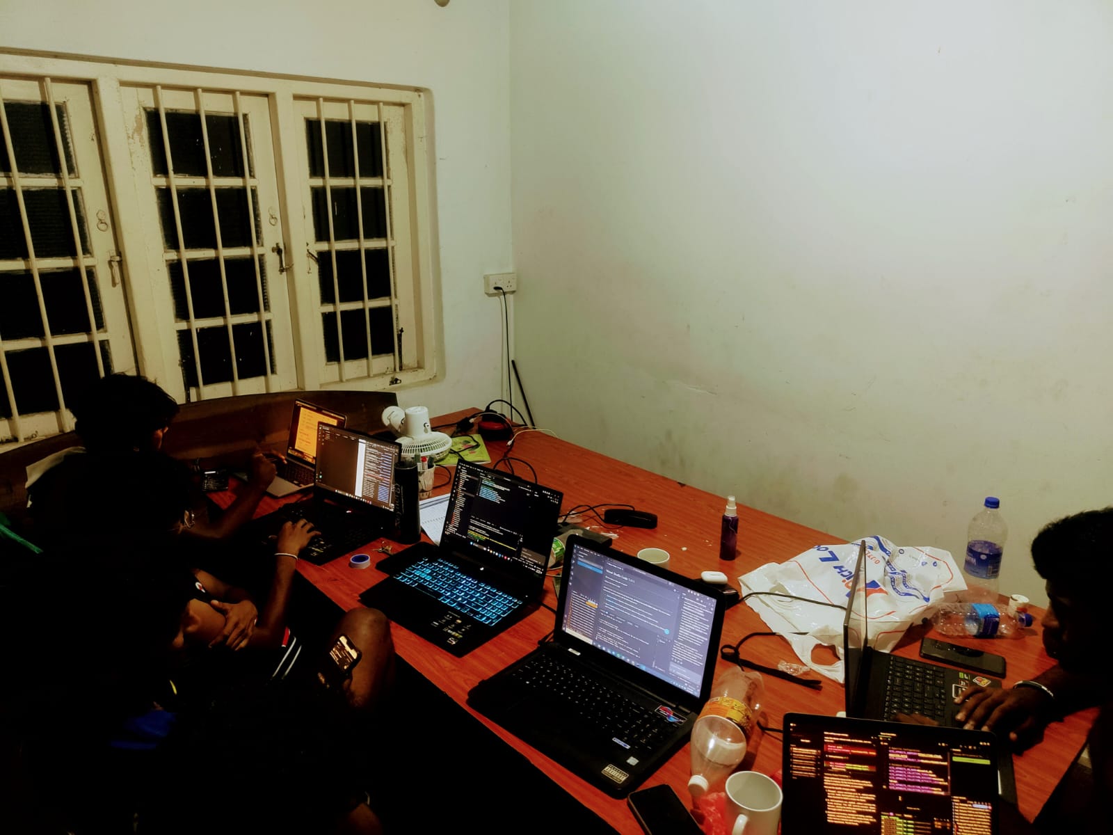 Team workspace