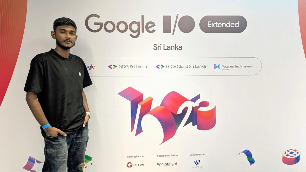 Google I/O Extended Sri Lanka 2025