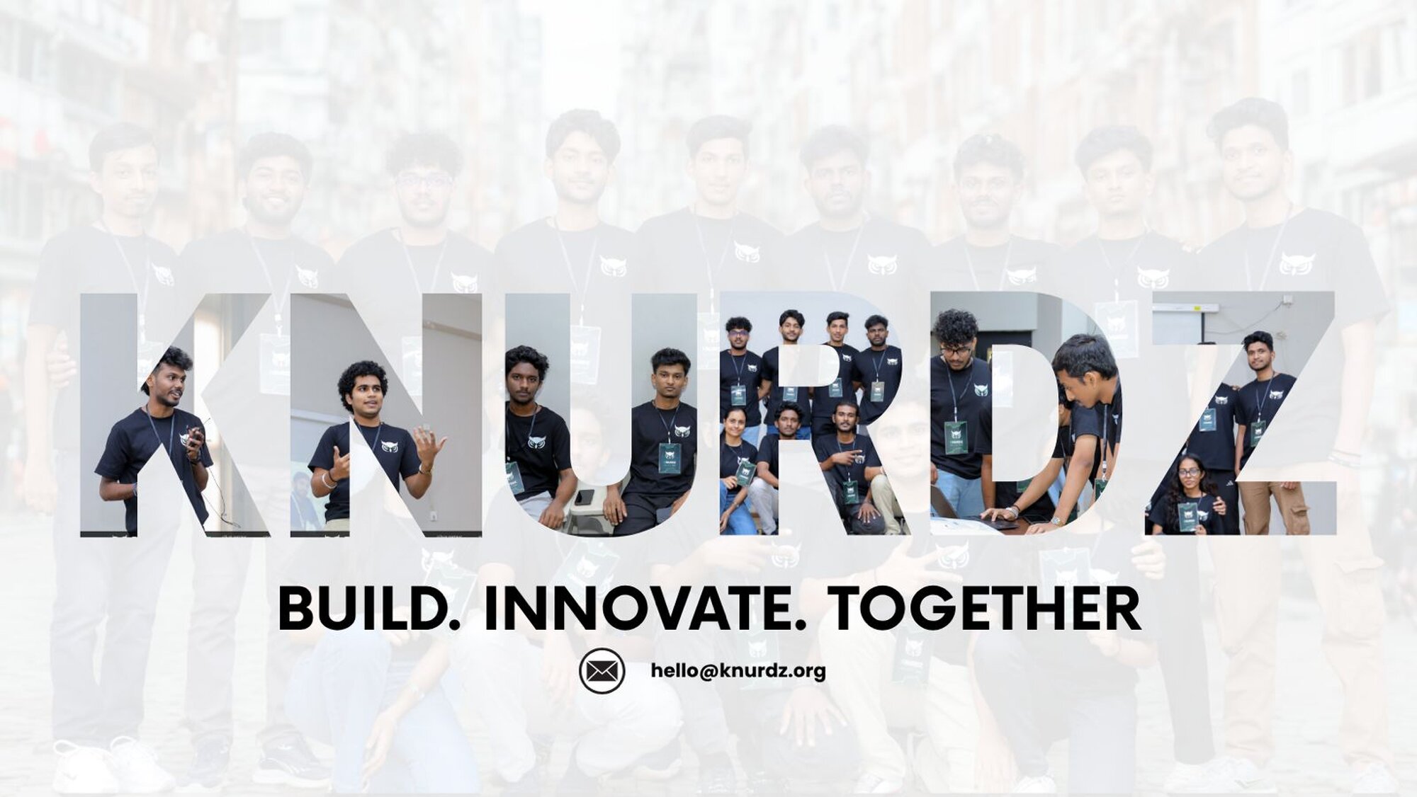 Knurdz community cover