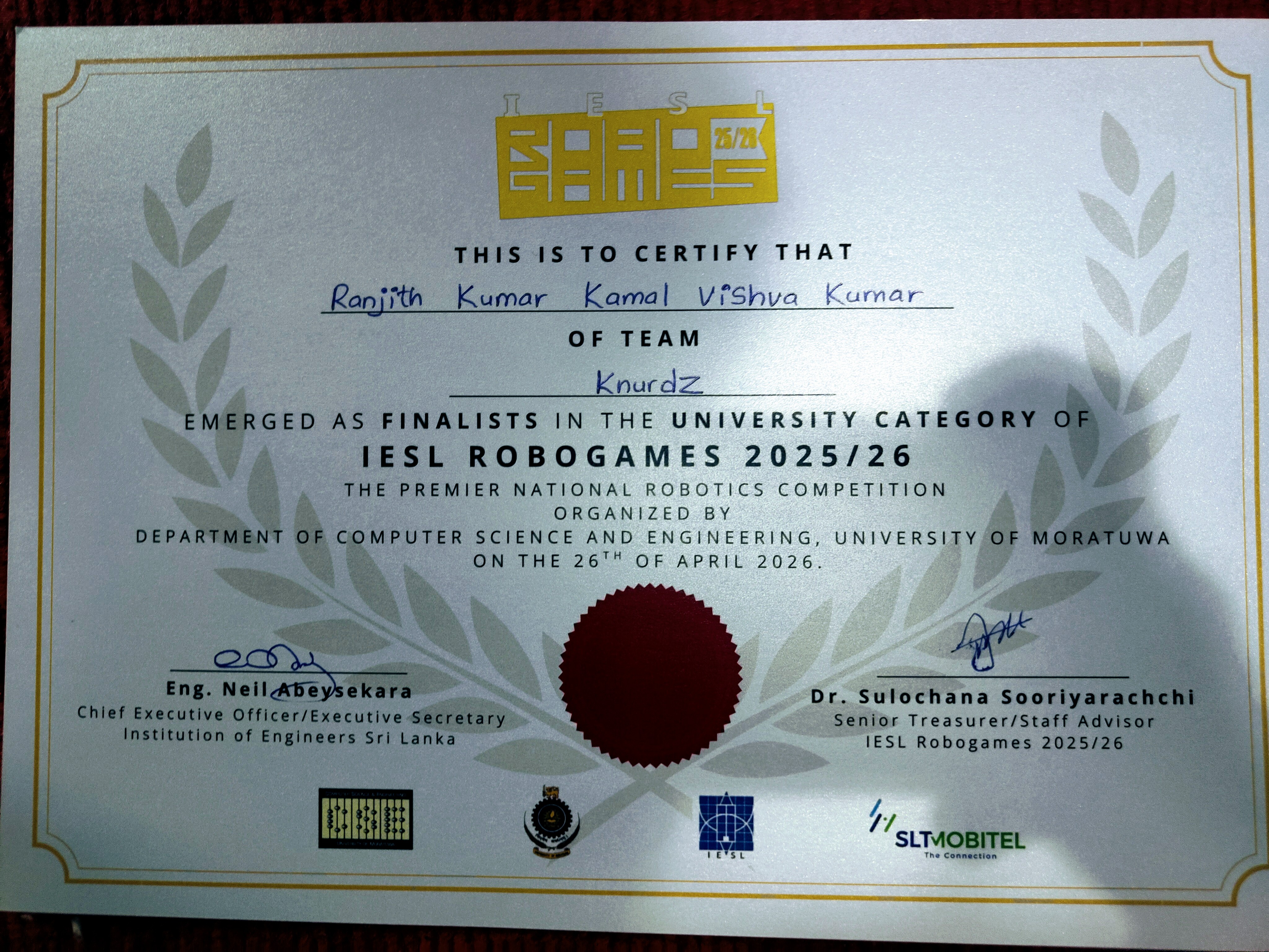 IESL RoboGames 25/26 05