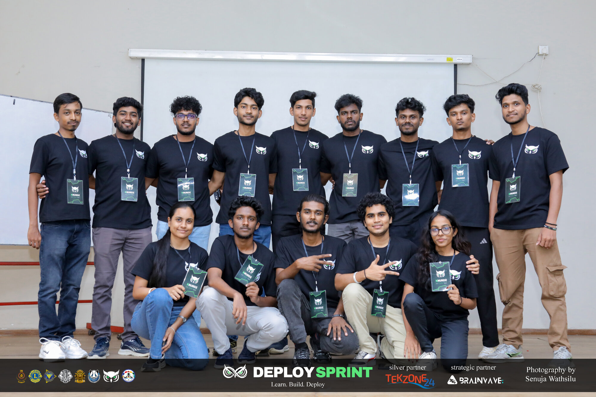 Knurdz bootcamp group photo
