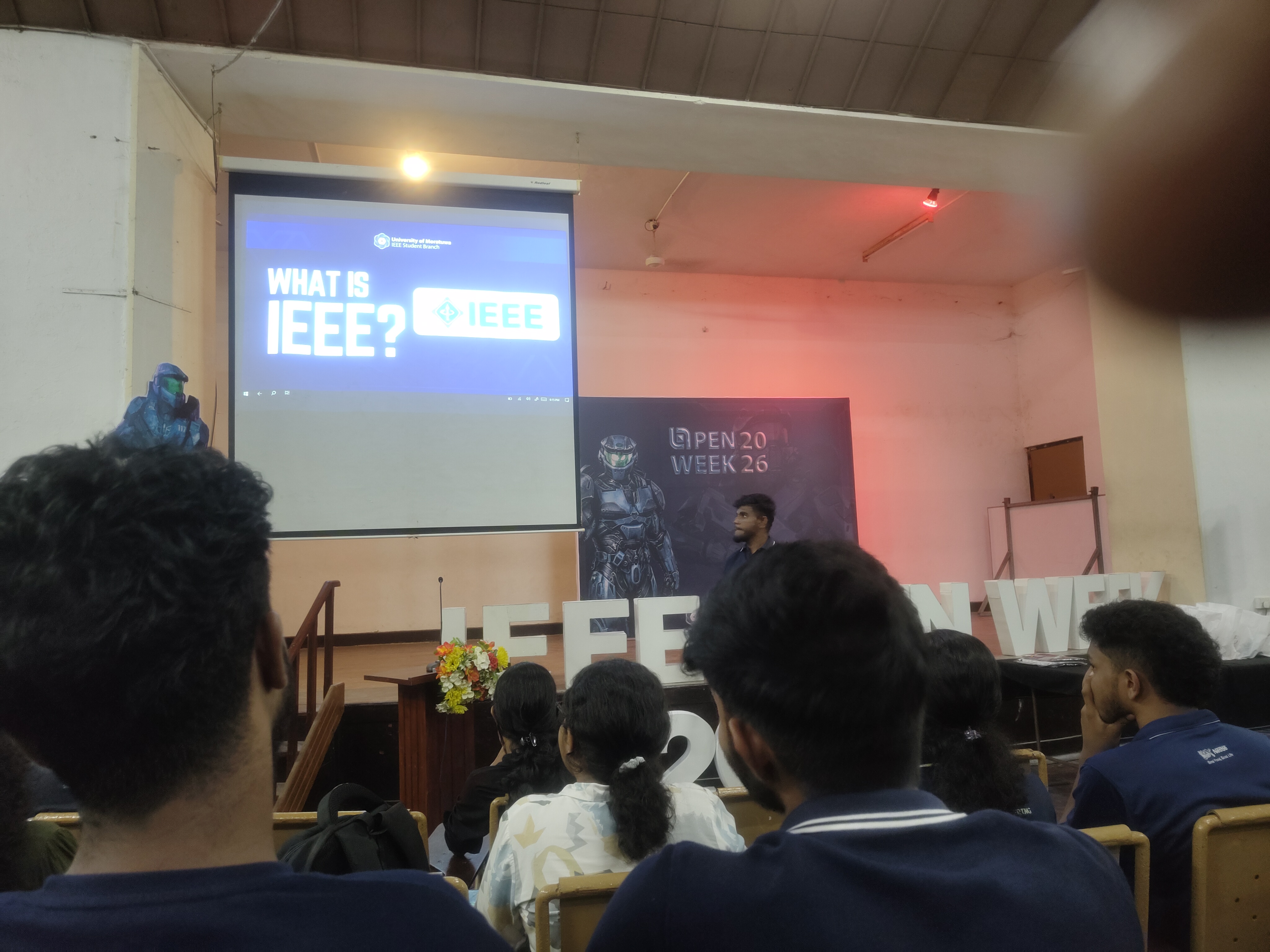 IEEE Open Week 2026: Logic Sprint 01