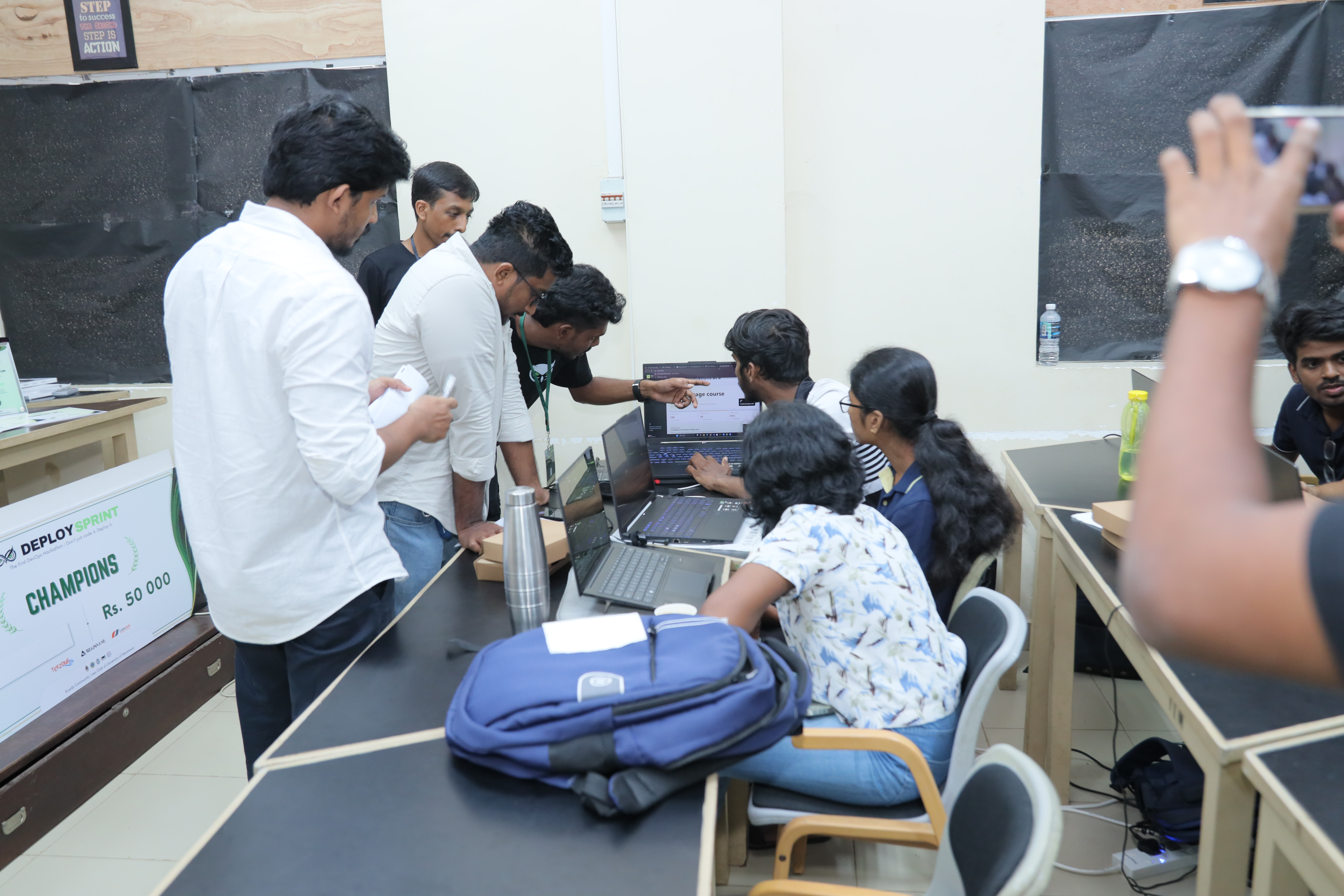 Deploy Sprint finale — IMG 4810