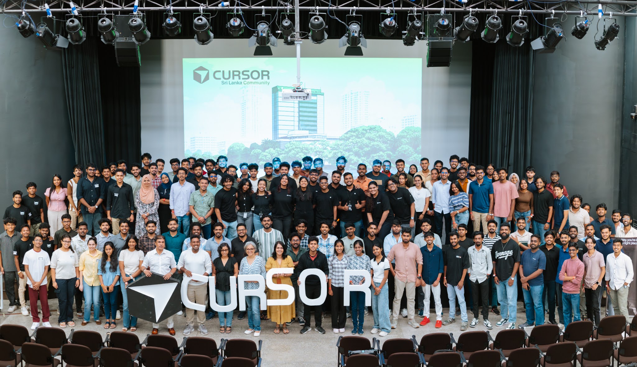 Cursor Meetup Colombo — Builder Series 03