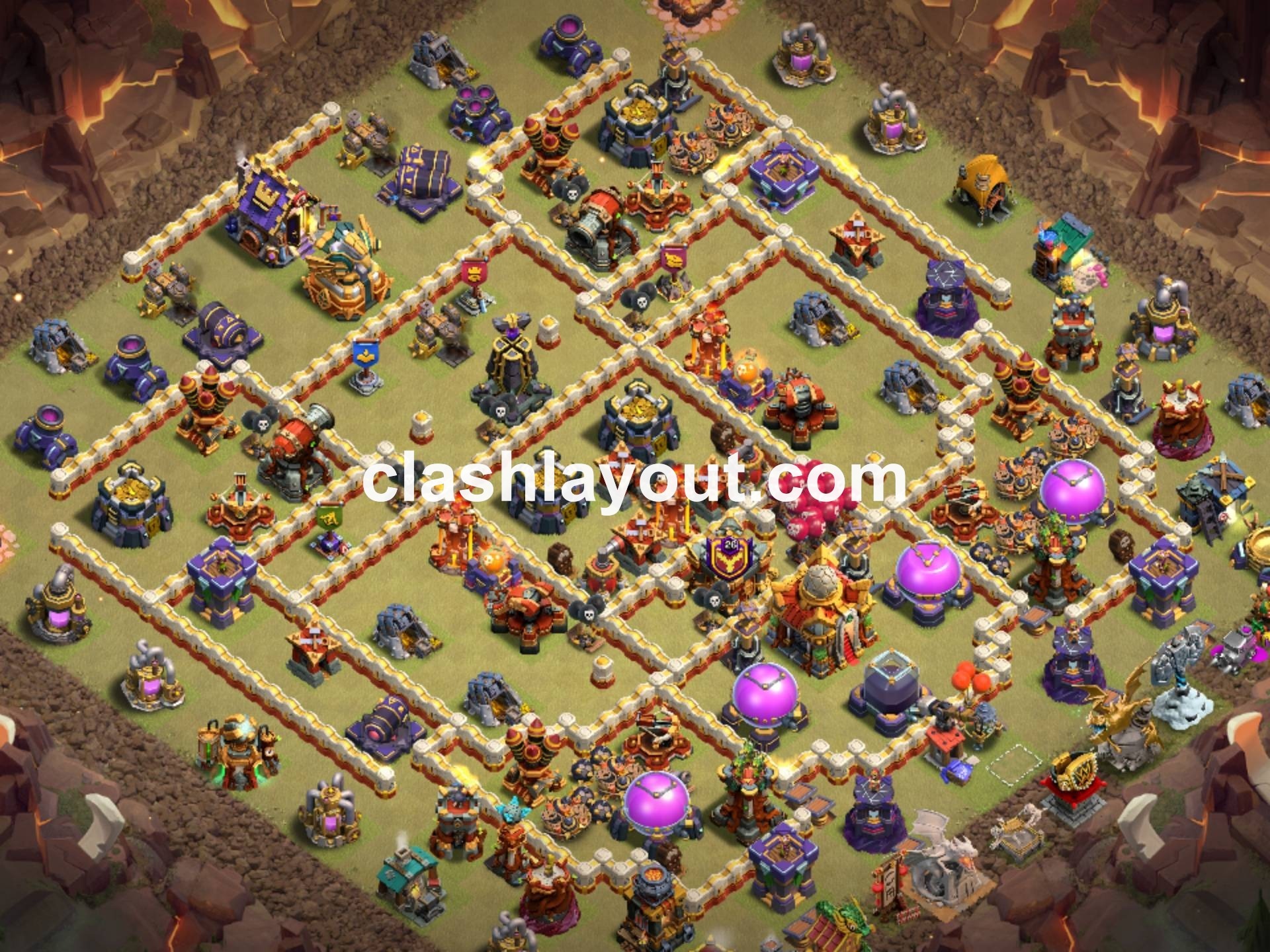 Supreme TH16 War 2026 Best war base